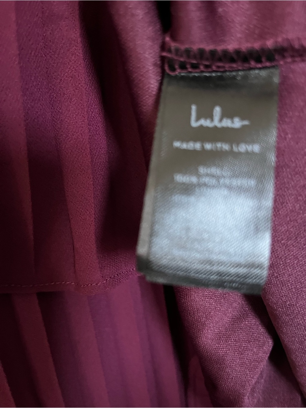 Lulus Dress XL Formal Purple - Picture 8 of 12